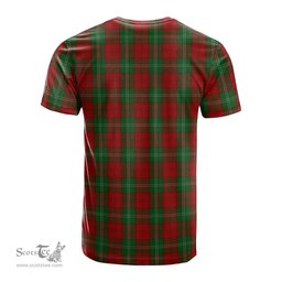 ScotsTee Shop Scottish Lennox Clan Crest Tartan T Shirt for Family Tartan Matching Family T Shirts