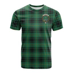 ScotsTee Shop Scottish MacArthur Ancient Clan Crest Tartan T Shirt for Family Tartan Matching Family T Shirts