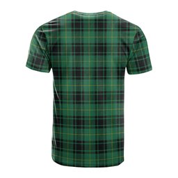 ScotsTee Shop Scottish MacArthur Ancient Clan Crest Tartan T Shirt for Family Tartan Matching Family T Shirts