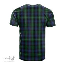 ScotsTee Shop Scottish Lamont #2 Clan Crest Tartan T Shirt for Family Tartan Matching Family T Shirts