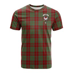 ScotsTee Shop Scottish Leask Clan Crest Tartan T Shirt for Family Tartan Matching Family T Shirts