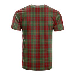 ScotsTee Shop Scottish Leask Clan Crest Tartan T Shirt for Family Tartan Matching Family T Shirts