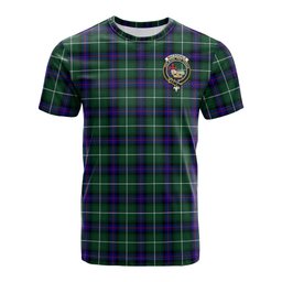 ScotsTee Shop Scottish MacDonald of the Isles Hunting Modern Clan Crest Tartan T Shirt for Family Tartan Matching Family T Shirts