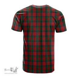 ScotsTee Shop Scottish MacDuff Clan Crest Tartan T Shirt for Family Tartan Matching Family T Shirts