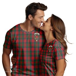 ScotsTee Shop Scottish MacDuff Clan Crest Tartan T Shirt for Family Tartan Matching Family T Shirts