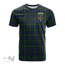 ScotsTee Shop Scottish MacEwan-MacEwen Clan Crest Tartan T Shirt for Family Tartan Matching Family T Shirts