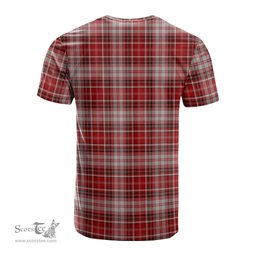 ScotsTee Shop Scottish MacDougall Dress Clan Crest Tartan T Shirt for Family Tartan Matching Family T Shirts