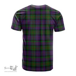 ScotsTee Shop Scottish MacDonald Clan Crest Tartan T Shirt for Family Tartan Matching Family T Shirts