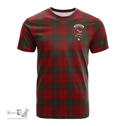 ScotsTee Shop Scottish MacDougall Clan Crest Tartan T Shirt for Family Tartan Matching Family T Shirts
