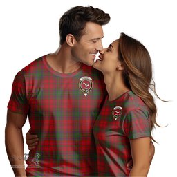 ScotsTee Shop Scottish MacDougall Clan Crest Tartan T Shirt for Family Tartan Matching Family T Shirts