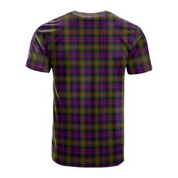 ScotsTee Shop Scottish MacDonell of Glengarry Modern Clan Crest Tartan T Shirt for Family Tartan Matching Family T Shirts