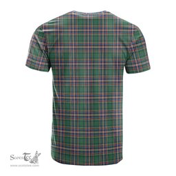 ScotsTee Shop Scottish MacFarlane Hunting Ancient Clan Crest Tartan T Shirt for Family Tartan Matching Family T Shirts