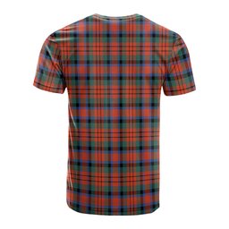 ScotsTee Shop Scottish MacDuff Ancient Clan Crest Tartan T Shirt for Family Tartan Matching Family T Shirts