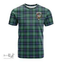 ScotsTee Shop Scottish MacDonald of the Isles Hunting Ancient Clan Crest Tartan T Shirt for Family Tartan Matching Family T Shirts