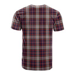 ScotsTee Shop Scottish MacFarlane Dress Clan Crest Tartan T Shirt for Family Tartan Matching Family T Shirts