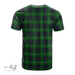 ScotsTee Shop Scottish MacDonald of The Isles Clan Crest Tartan T Shirt for Family Tartan Matching Family T Shirts