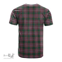 ScotsTee Shop Scottish MacFarlane Hunting Modern Clan Crest Tartan T Shirt for Family Tartan Matching Family T Shirts