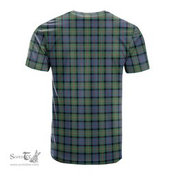 ScotsTee Shop Scottish MacDonell of Glengarry Ancient Clan Crest Tartan T Shirt for Family Tartan Matching Family T Shirts