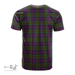 ScotsTee Shop Scottish MacDonald of Clan Ranald Modern Clan Crest Tartan T Shirt for Family Tartan Matching Family T Shirts