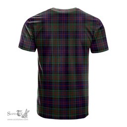 ScotsTee Shop Scottish MacDonald of Clan Ranald Clan Crest Tartan T Shirt for Family Tartan Matching Family T Shirts
