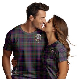ScotsTee Shop Scottish MacDonald of Clan Ranald Clan Crest Tartan T Shirt for Family Tartan Matching Family T Shirts