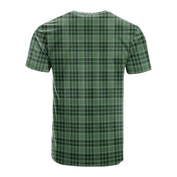 ScotsTee Shop Scottish MacDonald Lord of the Isles Hunting Clan Crest Tartan T Shirt for Family Tartan Matching Family T Shirts