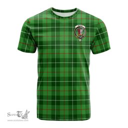 ScotsTee Shop Scottish Boyle Clan Crest Tartan T Shirt for Family Tartan Matching Family T Shirts
