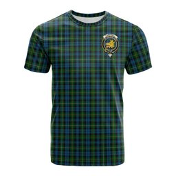 ScotsTee Shop Scottish Campbell of Argyll #02 Clan Crest Tartan T Shirt for Family Tartan Matching Family T Shirts