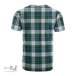 ScotsTee Shop Scottish Campbell Dress Clan Crest Tartan T Shirt for Family Tartan Matching Family T Shirts