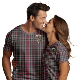 ScotsTee Shop Scottish Borthwick Clan Crest Tartan T Shirt for Family Tartan Matching Family T Shirts