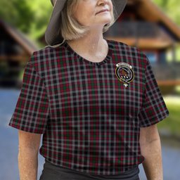 ScotsTee Shop Scottish Borthwick Clan Crest Tartan T Shirt for Family Tartan Matching Family T Shirts