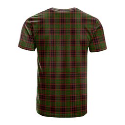 ScotsTee Shop Scottish Buchan Modern Clan Crest Tartan T Shirt for Family Tartan Matching Family T Shirts