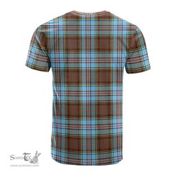 ScotsTee Shop Scottish Anderson Ancient Clan Crest Tartan T Shirt for Family Tartan Matching Family T Shirts