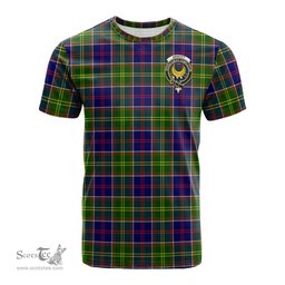 ScotsTee Shop Scottish Arnott Clan Crest Tartan T Shirt for Family Tartan Matching Family T Shirts