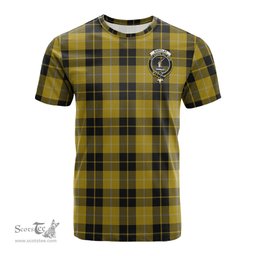 ScotsTee Shop Scottish Barclay Dress Clan Crest Tartan T Shirt for Family Tartan Matching Family T Shirts