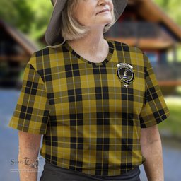 ScotsTee Shop Scottish Barclay Dress Clan Crest Tartan T Shirt for Family Tartan Matching Family T Shirts