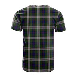 ScotsTee Shop Scottish Blair Dress Clan Crest Tartan T Shirt for Family Tartan Matching Family T Shirts