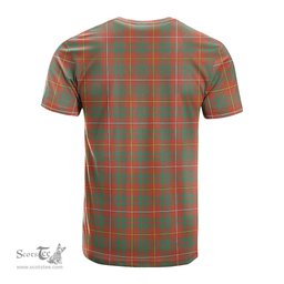 ScotsTee Shop Scottish Bruce Ancient Clan Crest Tartan T Shirt for Family Tartan Matching Family T Shirts