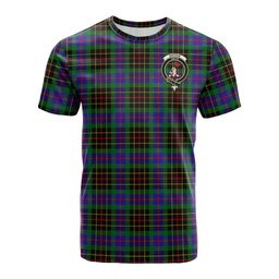 ScotsTee Shop Scottish Brodie Hunting Modern Clan Crest Tartan T Shirt for Family Tartan Matching Family T Shirts