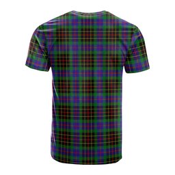 ScotsTee Shop Scottish Brodie Hunting Modern Clan Crest Tartan T Shirt for Family Tartan Matching Family T Shirts