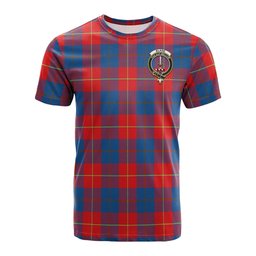 ScotsTee Shop Scottish Blane Clan Crest Tartan T Shirt for Family Tartan Matching Family T Shirts