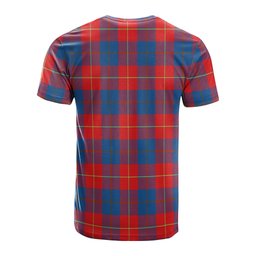 ScotsTee Shop Scottish Blane Clan Crest Tartan T Shirt for Family Tartan Matching Family T Shirts