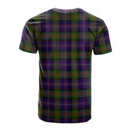 ScotsTee Shop Scottish Cameron of Erracht Modern Clan Crest Tartan T Shirt for Family Tartan Matching Family T Shirts