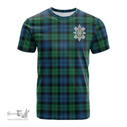 ScotsTee Shop Scottish Black Watch Ancient Clan Crest Tartan T Shirt for Family Tartan Matching Family T Shirts