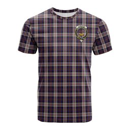 ScotsTee Shop Scottish Cameron of Erracht Dress Clan Crest Tartan T Shirt for Family Tartan Matching Family T Shirts