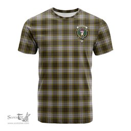 ScotsTee Shop Scottish Buchanan Dress Clan Crest Tartan T Shirt for Family Tartan Matching Family T Shirts