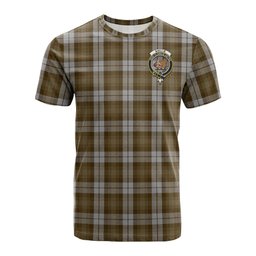 ScotsTee Shop Scottish Baillie Dress Clan Crest Tartan T Shirt for Family Tartan Matching Family T Shirts