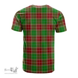 ScotsTee Shop Scottish Baxter Modern Clan Crest Tartan T Shirt for Family Tartan Matching Family T Shirts