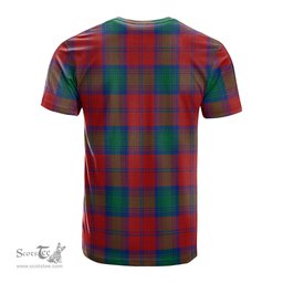 ScotsTee Shop Scottish Byres (Byses) Clan Crest Tartan T Shirt for Family Tartan Matching Family T Shirts