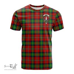 ScotsTee Shop Scottish Boyd Modern Clan Crest Tartan T Shirt for Family Tartan Matching Family T Shirts